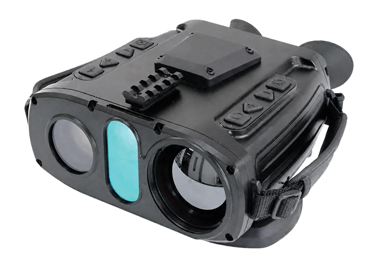 JH-NTG5000 HD Multi-function Thermal Binocular with LRF