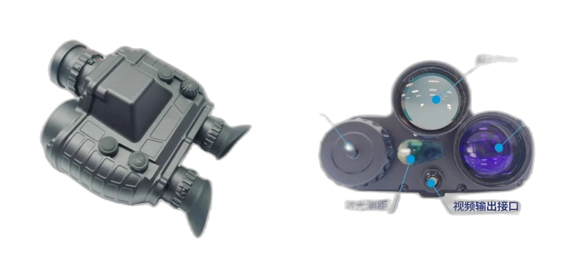 XG-FUSION-BINOCULAR 新型融合望远镜