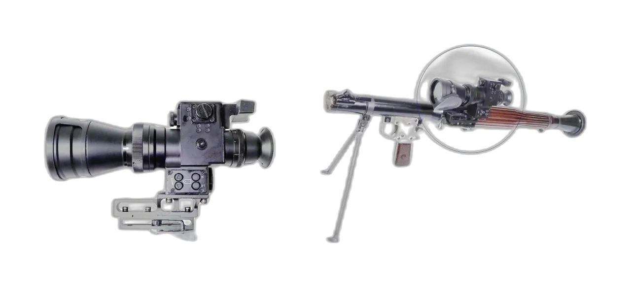 XG-RLS01 40 mm Rocket-launcher Low-light Sight